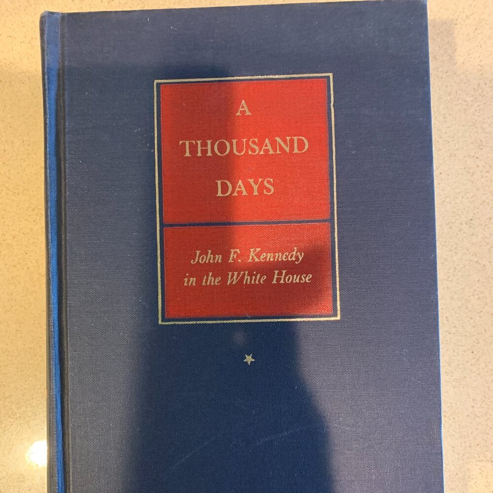 Vintage JFK A Thousand Days First Printing